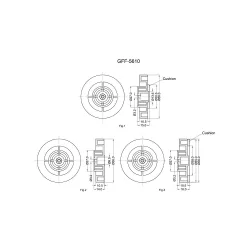 GFF-5610 - ABS Damping Feet 2