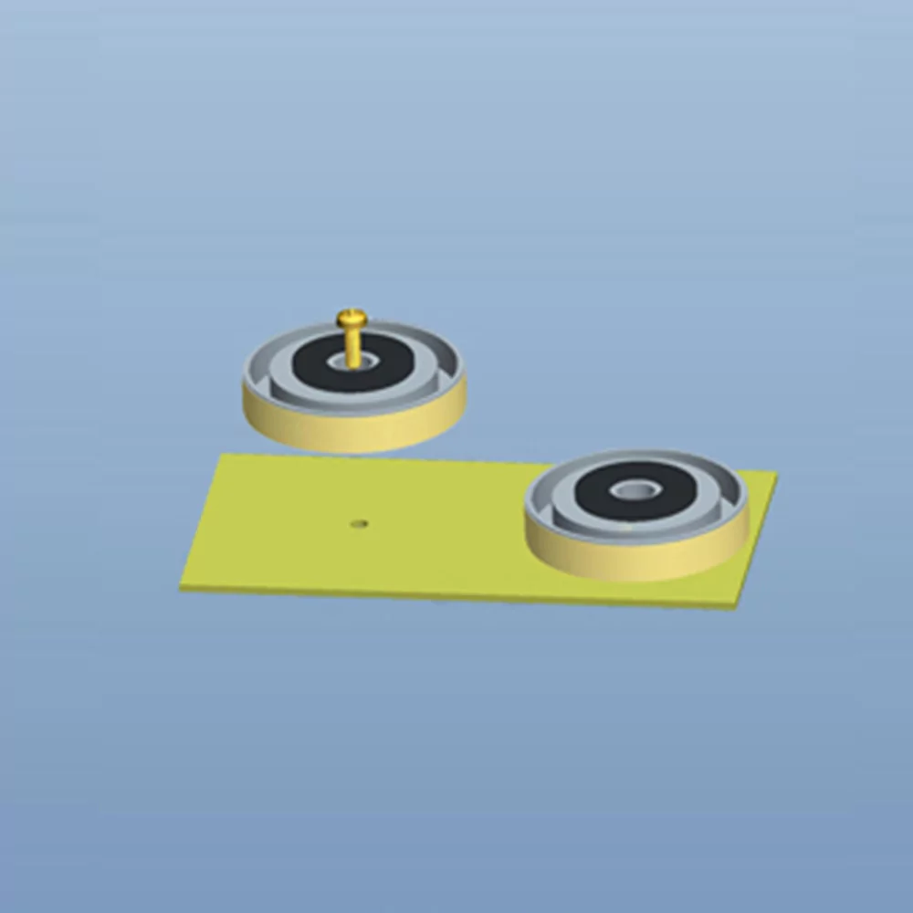GFF-5610 - ABS Damping Feet