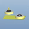 GRS-58H Serie - ABS Damping Feet #2