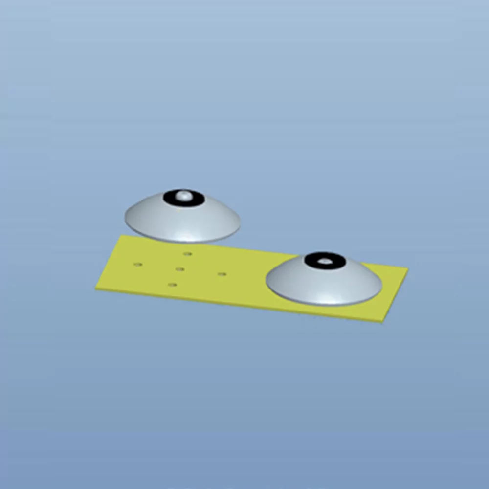 GAVC-5000 - Piedi speciali