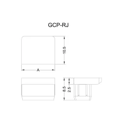 GCP-RJ - Conector RJ | Gecko Fastener GmbH 2