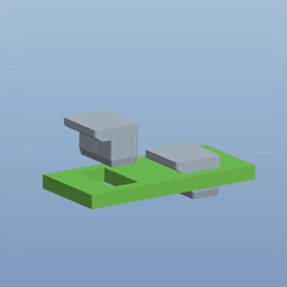 GCP-RJ - Spina per connettore RJ | Gecko Fastener GmbH