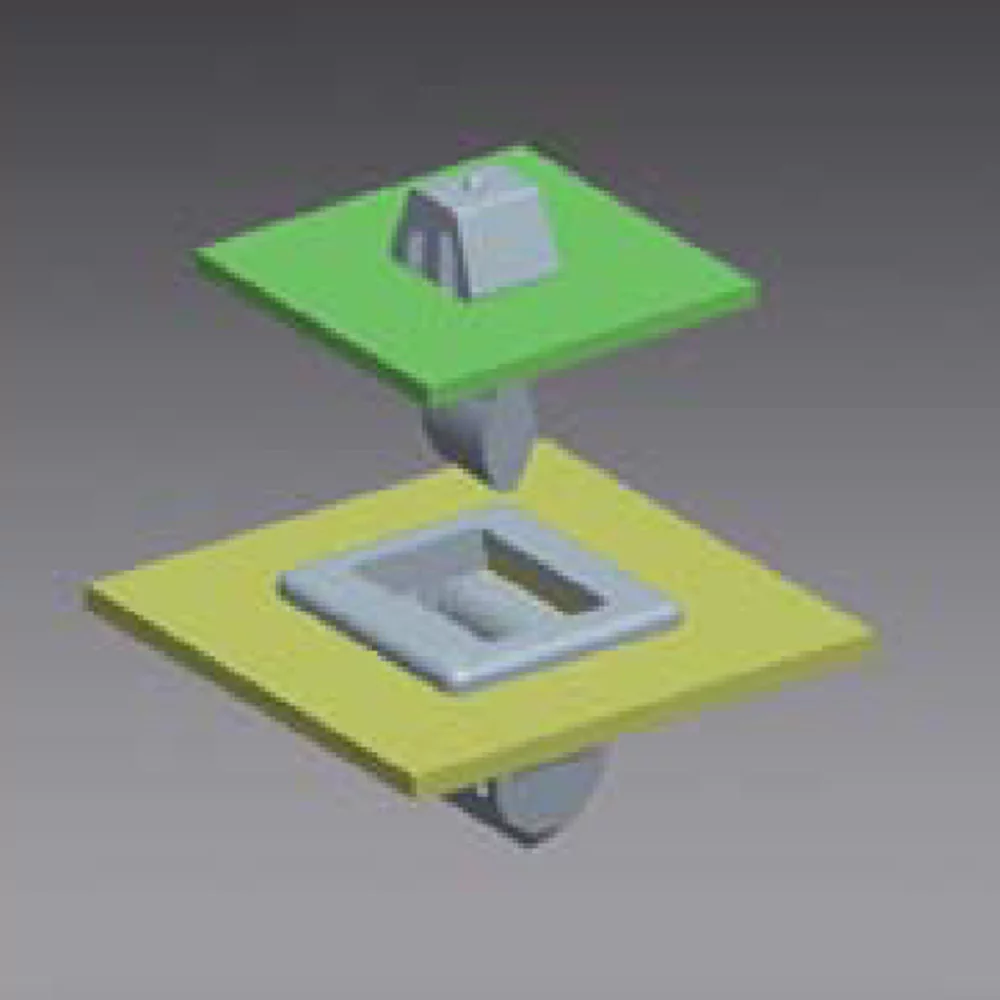GCS-515 - Panel Catches and Snap-In Latches | Gecko Fastener GmbH