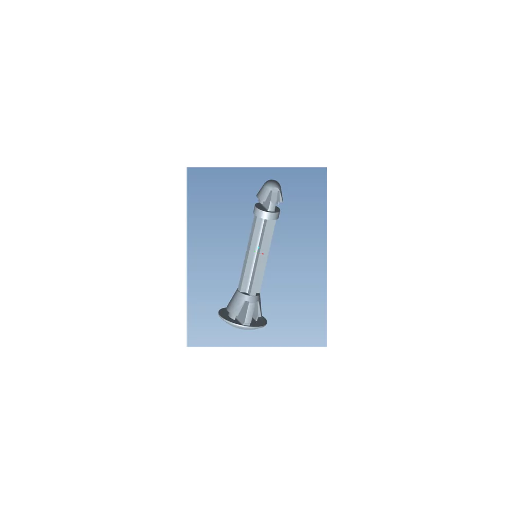 GCPS | Flat head PCB spacer | Gecko Fastener GmbH