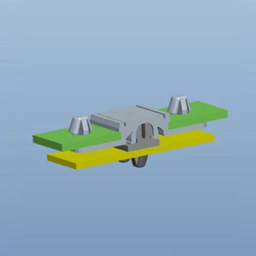 G55EC9300 - Paneelgrepen en Snap-In Latches | Gecko Fastener GmbH