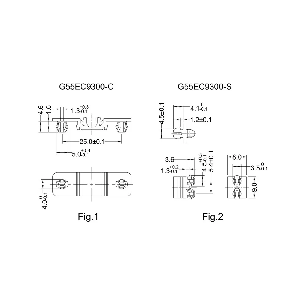 G55EC9300 - Cierres de panel y cierres a presión | Gecko Fastener GmbH