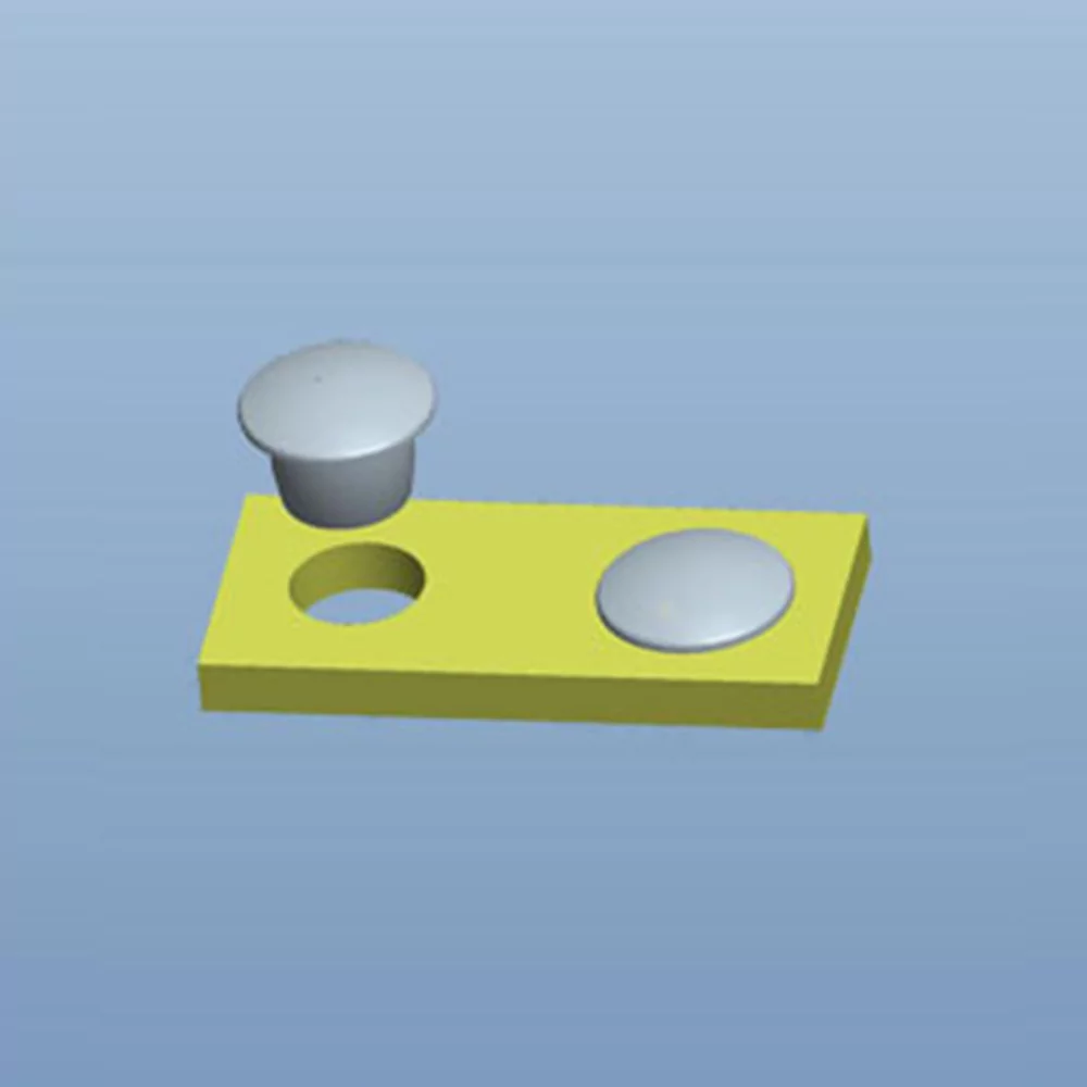 G054, G055 - Connecteur Push-In | Gecko Fastener GmbH
