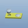 Serie G054, G055 - Spina a pressione #3