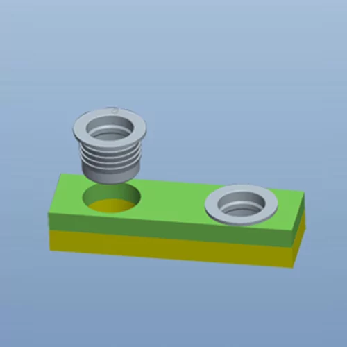 G1512 - Press-in plugs, push-in plugs | Gecko Fastener GmbH