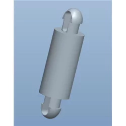 GSP-MDL-1 / MDLSP1 / Miniature spacer | Gecko Fastener GmbH 2