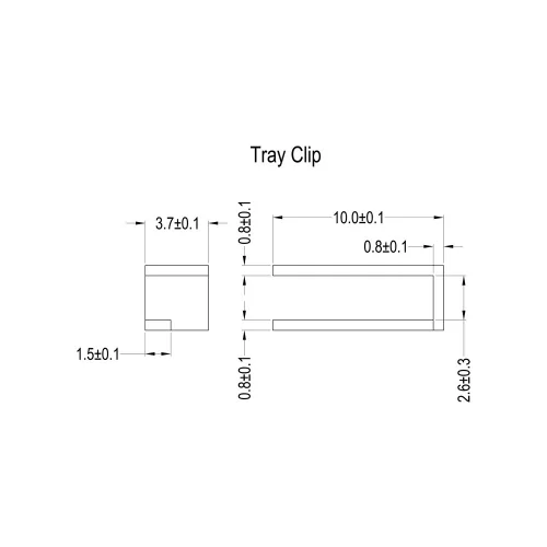 Tray Clip - Clips für Kunststoffboxen | Gecko Fastener GmbH