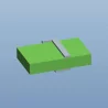 Tray Clip-serie - Clips voor plastic dozen #2