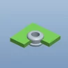 G498078 - Cable grommet #2