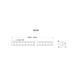 GMGS - Hoekbeschermers, doorvoerprofielen | Gecko Fastener GmbH 2