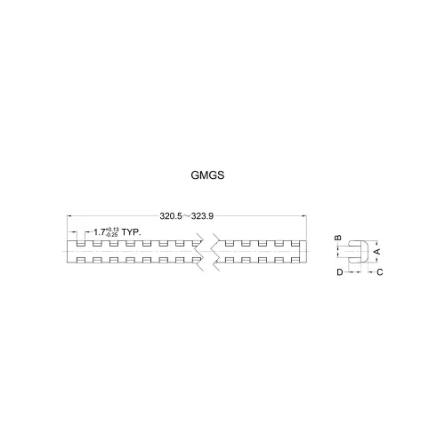GMGS - Kantenschutz, Tüllenleisten | Gecko Fastener GmbH