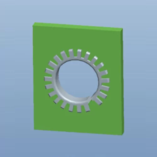 GMGS - Protection des arêtes baguettes de recouvrement | Gecko Fastener GmbH