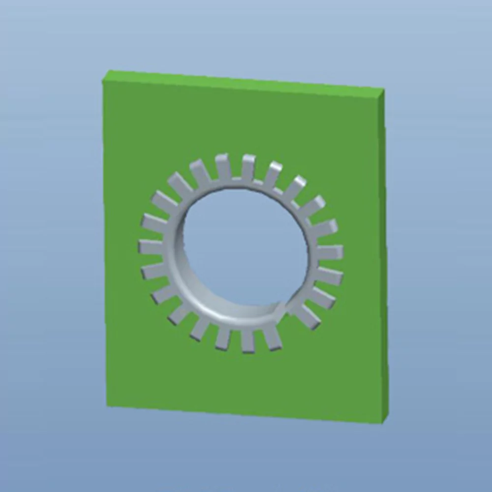 GMGS - Protection des arêtes baguettes de recouvrement | Gecko Fastener GmbH