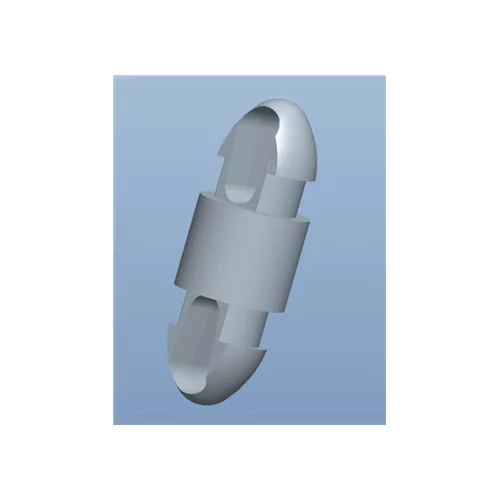 GSP-MDL-2 / MDLSP2 / Miniatuur afstandsstuk | Gecko Fastener GmbH
