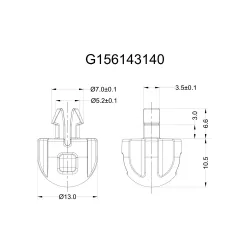 G156143140 - Stopper | Gecko Fastener GmbH 2