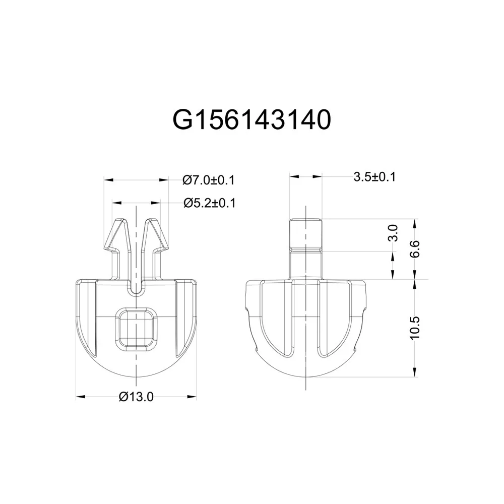 G156143140 - Stopper | Gecko Fastener GmbH