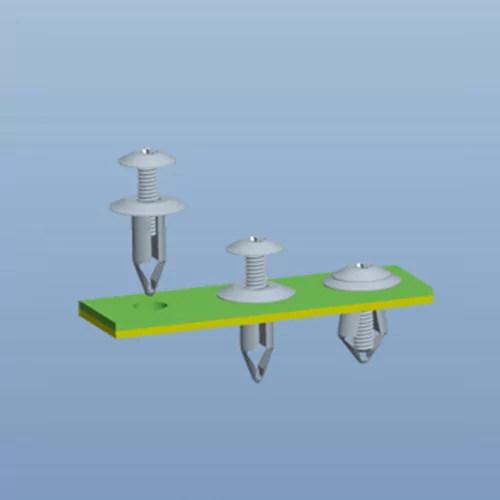 GA6016B - Rivets à visser, rivets à visser, croix | Gecko Fastener GmbH
