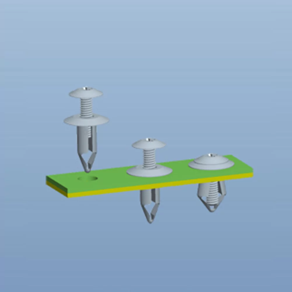 GA6016B - Rivets à visser, rivets à visser, croix | Gecko Fastener GmbH
