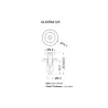 GUSR64125 - Plastic schroefnagel