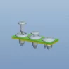 GUSR64125 - Rivetto a vite in plastica #2