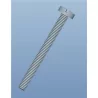 Serie GCHS-S-1207 - Tornillos ranurados de cabeza cilíndrica
