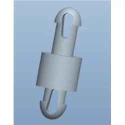 GSP-MDLS-2 / MDLSPK2 / Distanziatore in miniatura | Gecko Fastener GmbH 2