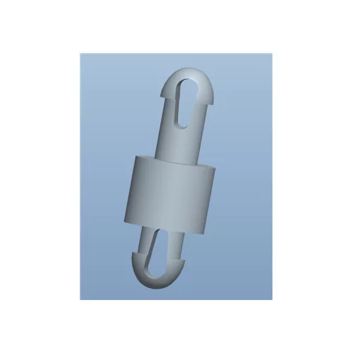 GSP-MDLS-2 / MDLSPK2 / Espaciador en miniatura | Gecko Fastener GmbH