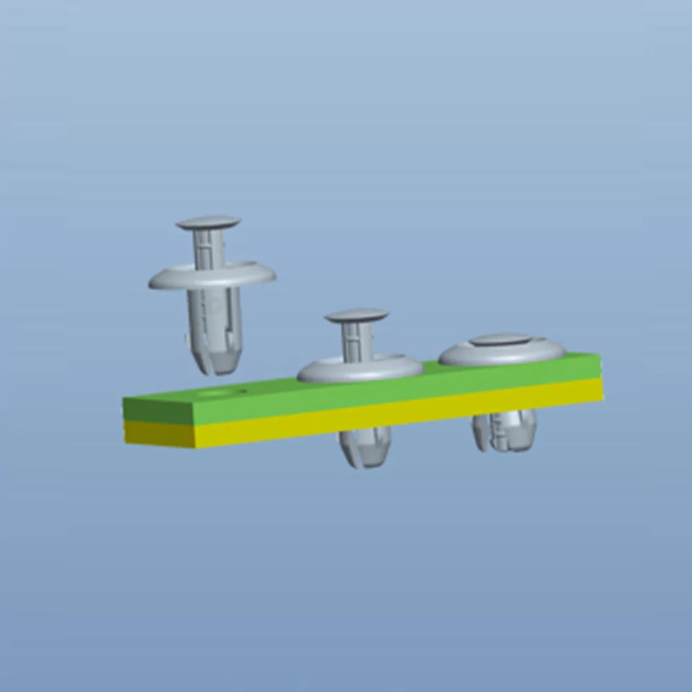 GA5810B - Klinknagels / spreidnagels | Gecko Fastener GmbH