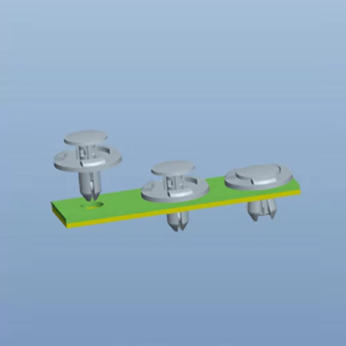 GA6611B - Rivetto a scatto / rivetto a espansione | Gecko Fastener GmbH