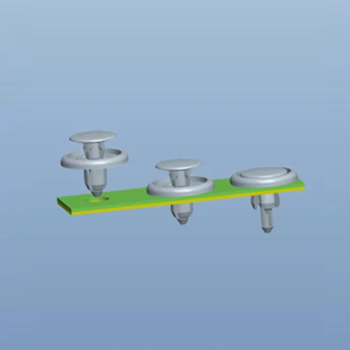 GA6808B - Rivets de verrouillage à poussoir | Gecko Fastener GmbH