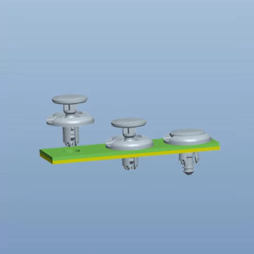 GA6810B - Remaches de presión | Gecko Fastener GmbH