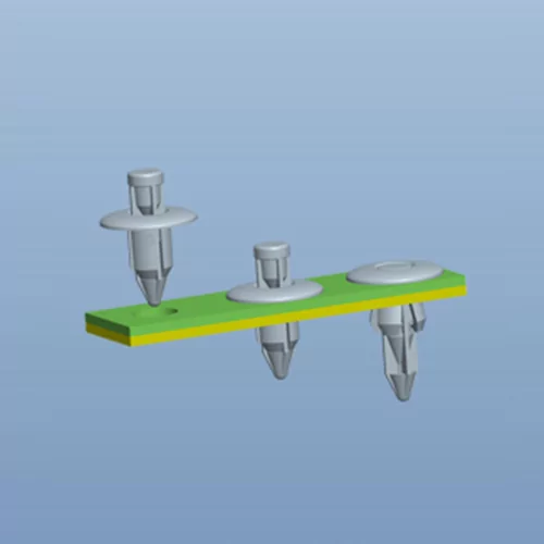 GA6609B - Push Lock Rivets | Gecko Fastener GmbH