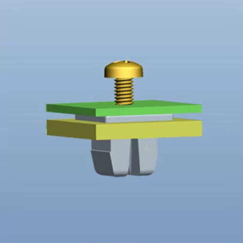 GSRSG6 - Gommino a vite | Gecko Fastener GmbH
