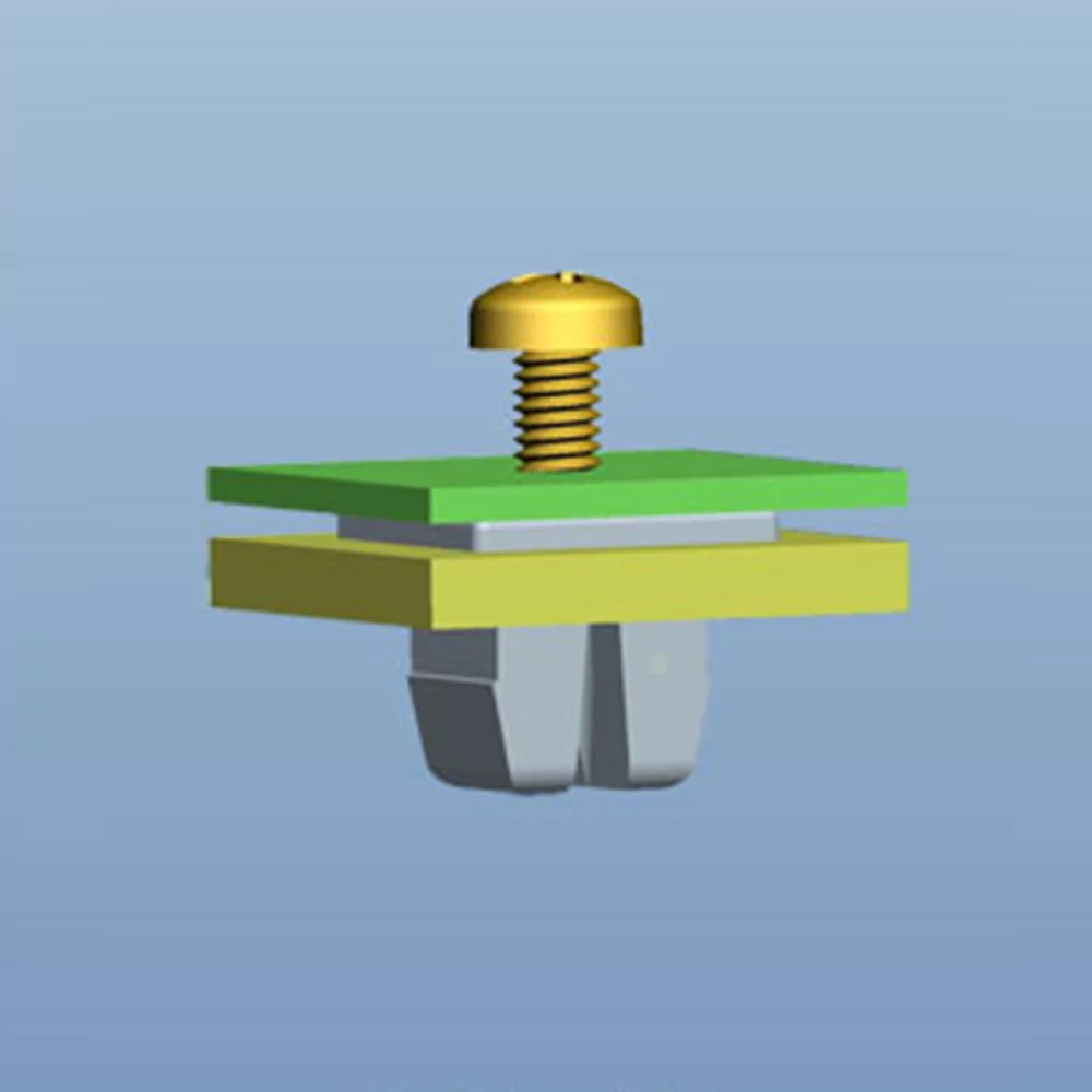 GSRSG6 - Crochet à vis | Gecko Fastener GmbH