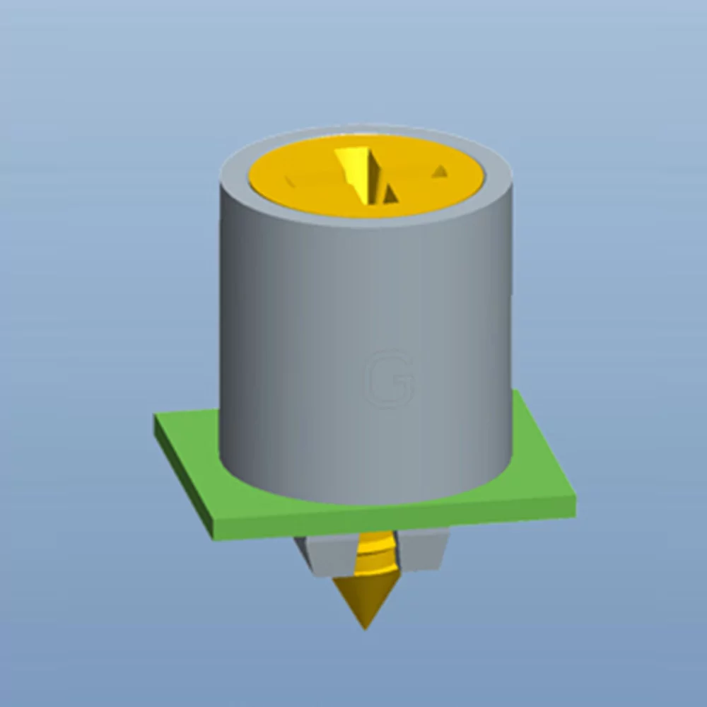 GMSNE1 - Snap nut | Gecko Fastener GmbH