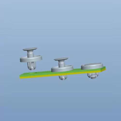 GA6807B - Push-Lock Rivets | Gecko Fastener GmbH