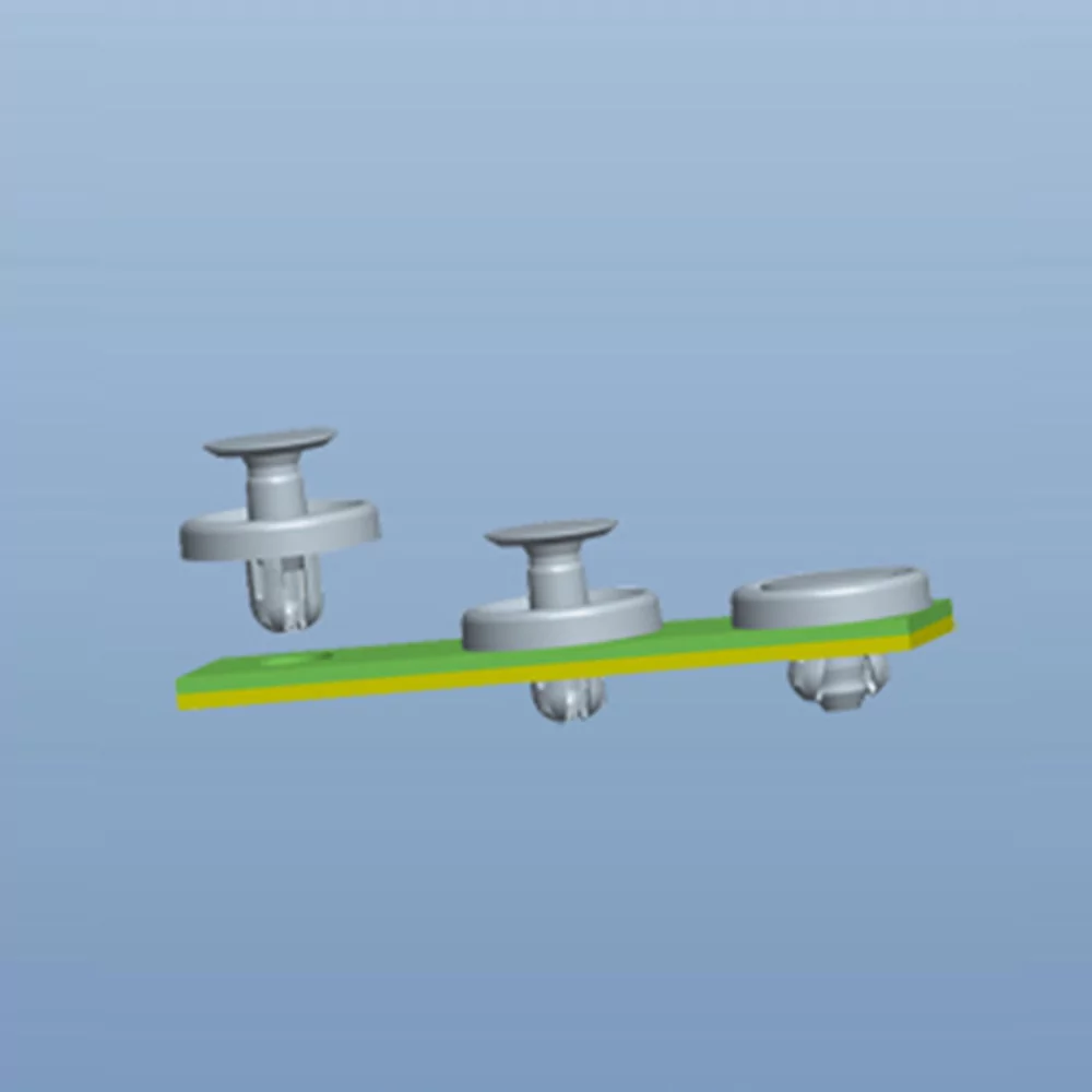GA6807B - Rivetti a pressione | Gecko Fastener GmbH