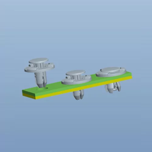GA7712B - Drukknopen | Gecko Fastener GmbH