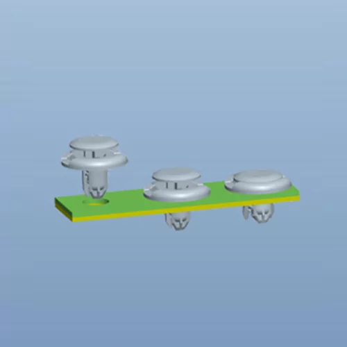 GA7911B - Rivetti a pressione | Gecko Fastener GmbH