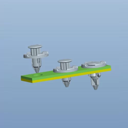 GA7809B - Schnappniete, Spreizniete | Gecko Fastener GmbH