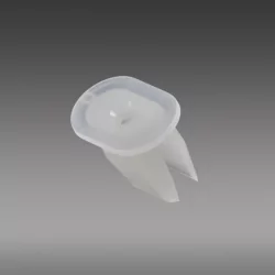 GL054 - Schnappmutter, Oval | Gecko Fastener GmbH