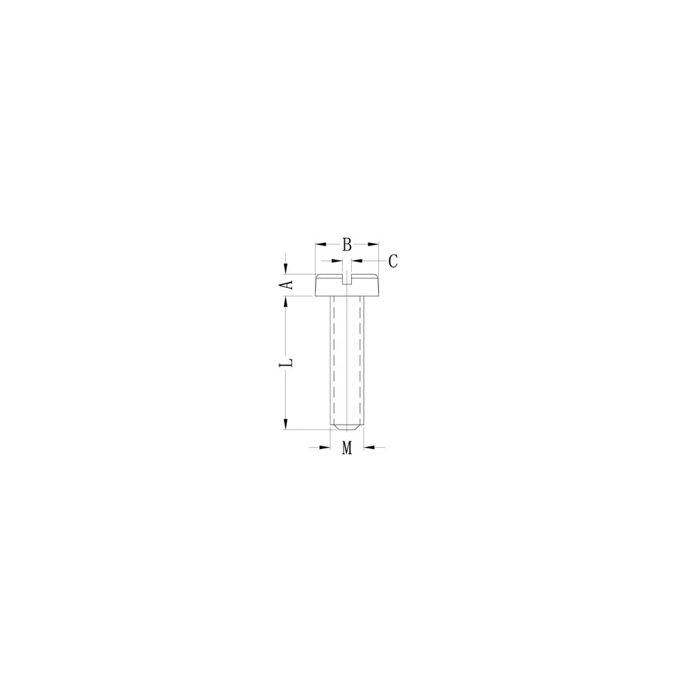 GCHS-S-1207 / NSE-1207-M2-4 / Kunststoff Schrauben | Gecko Fastener GmbH