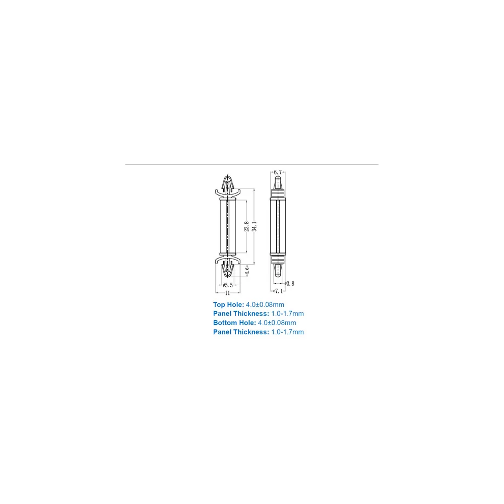 GLSP12 / Entretoises & PCB | Gecko Fastener GmbH