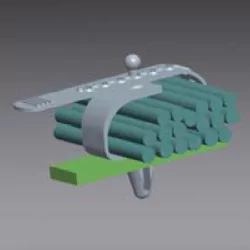 GMEG42555 - Fascette per cavi con montaggio a spinta 2