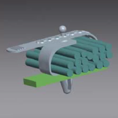 GMEG42555 - Tie On Push Mount Cable Ties