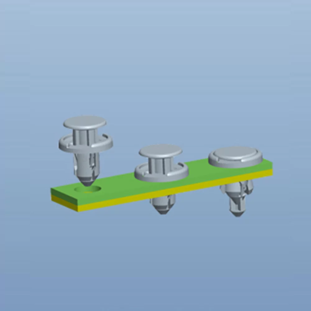 GA7810B - Push-Lock Rivets | Gecko Fastener GmbH